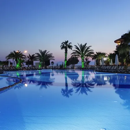Alba Queen Semesteranläggning (resort) Side